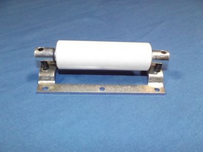 Plated Flat Floor Roller