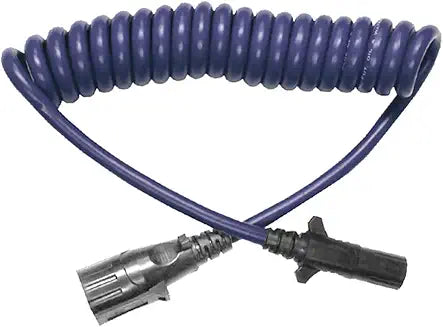 7 to 4 Coiled Cable