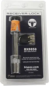 Blue Ox Receiver Lock