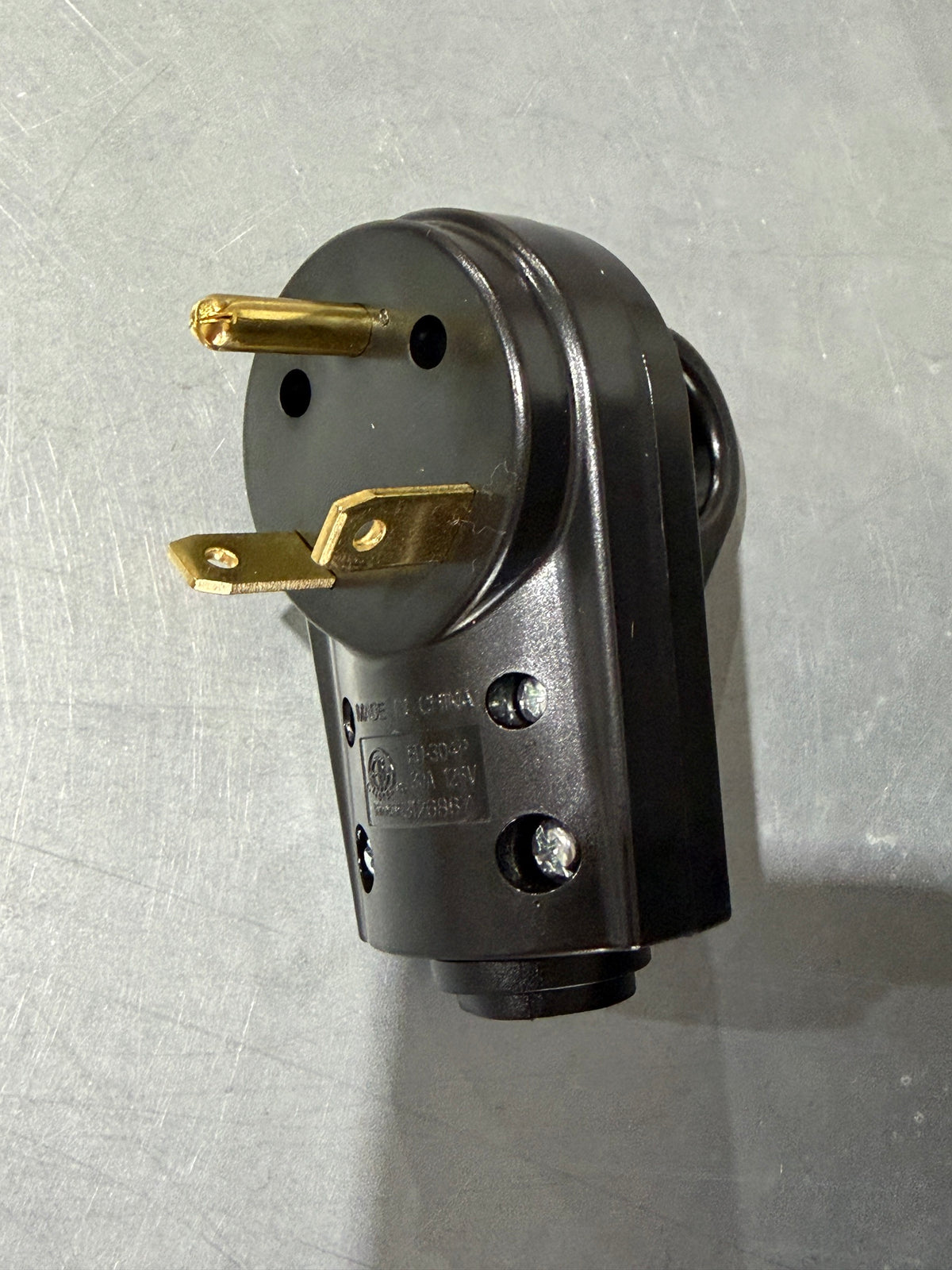 30 amp Male Replacement Plug