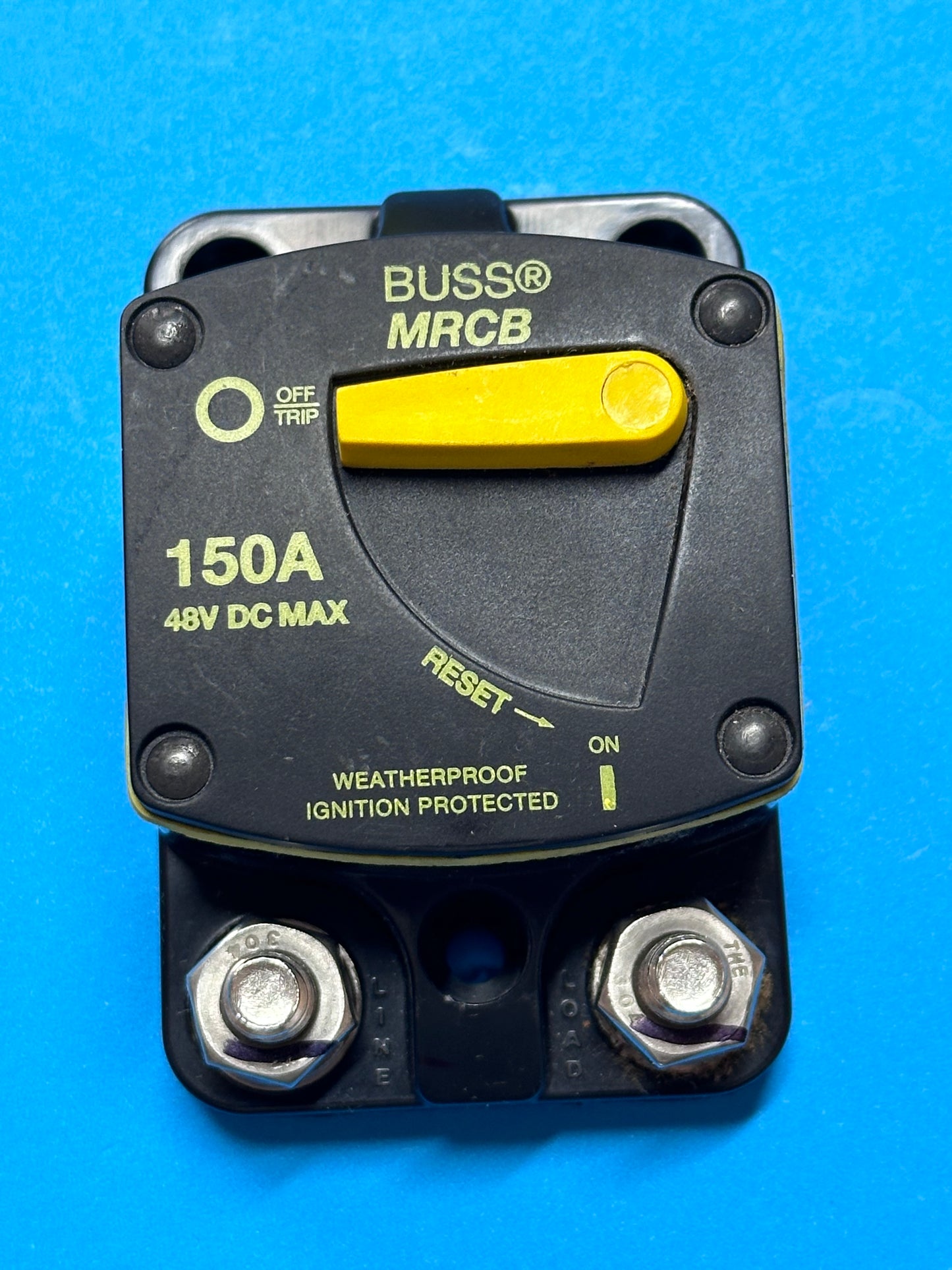 Buss Circuit Breaker w/ Switch