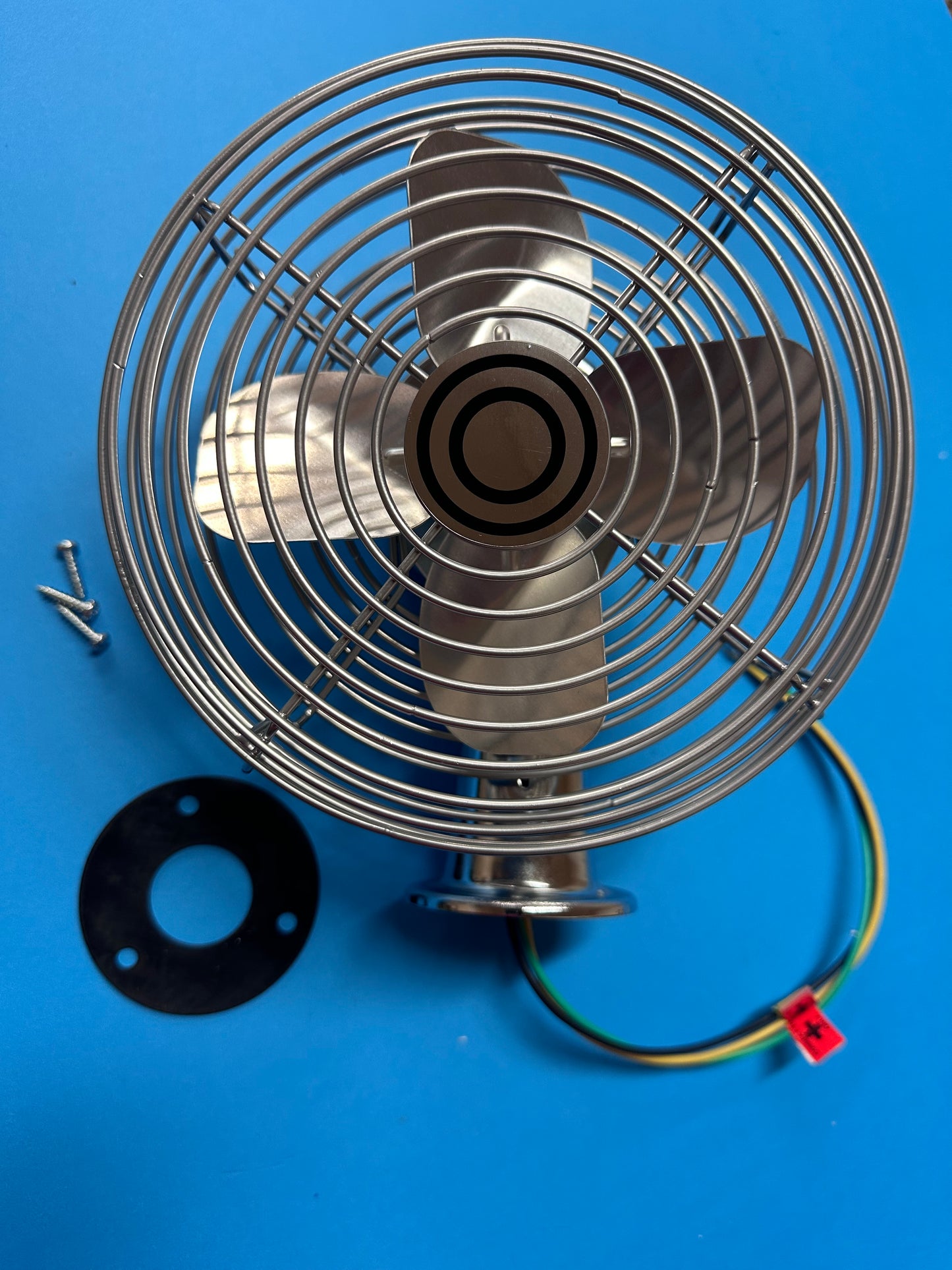 Chrome Dash Fan