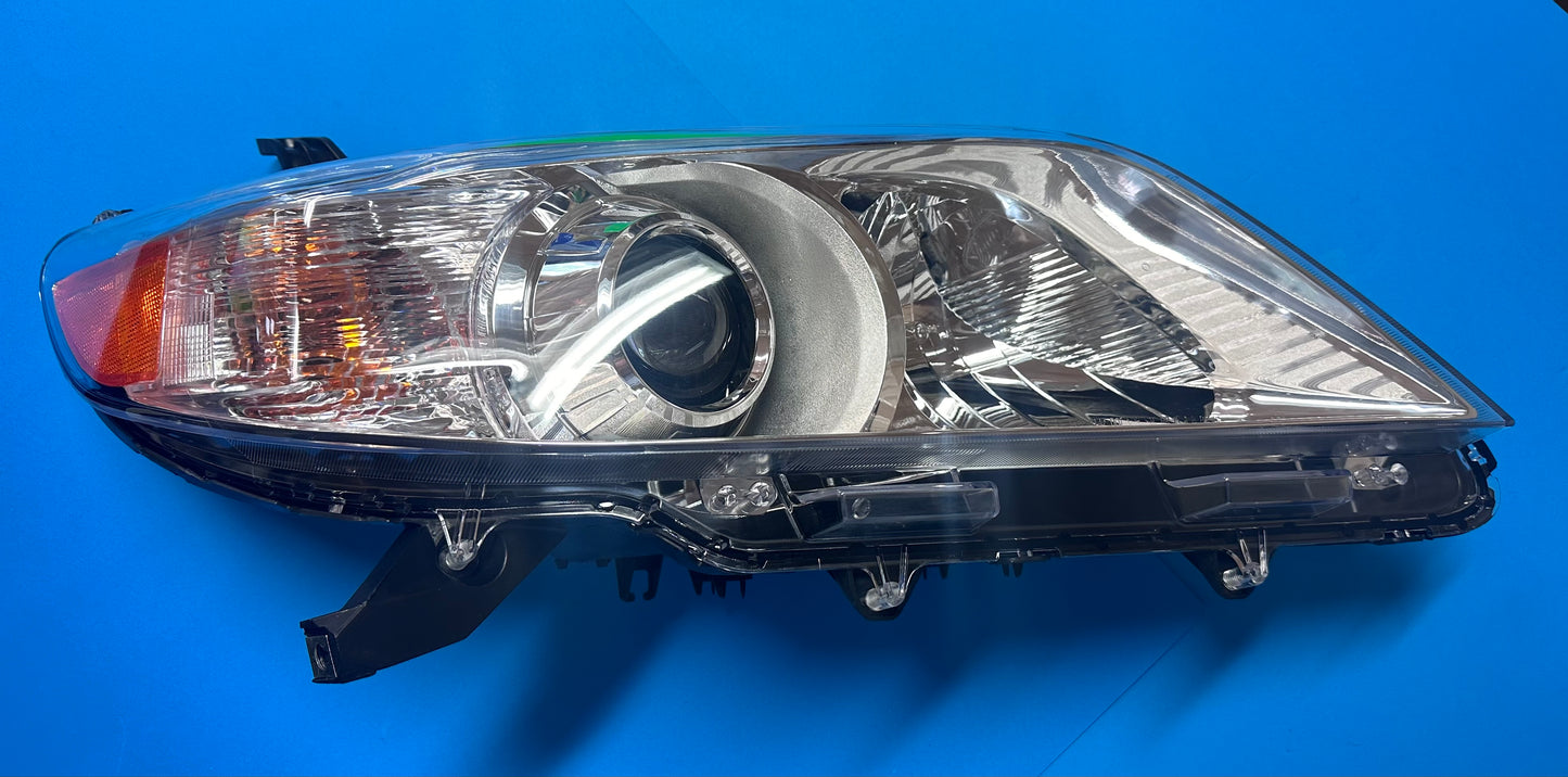 Passenger Side Open Road Headlight