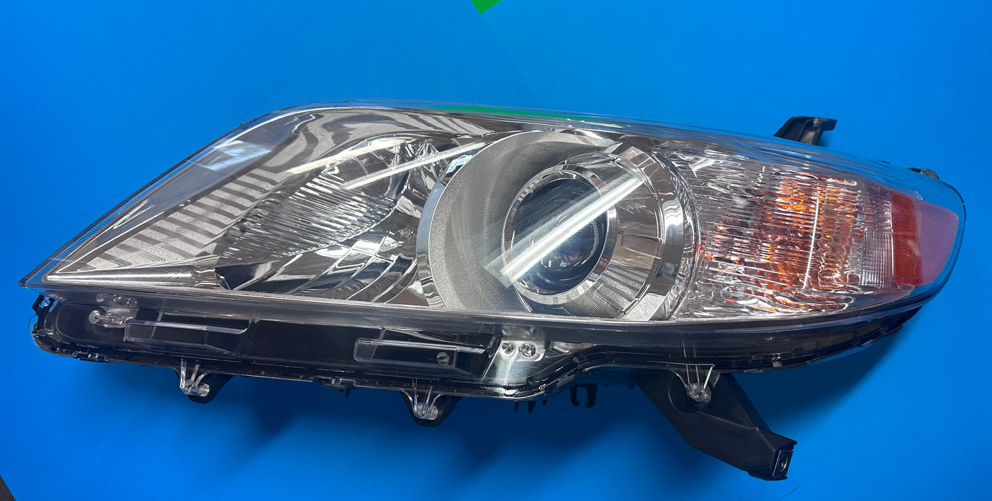 Driver Side Open Road Headlight