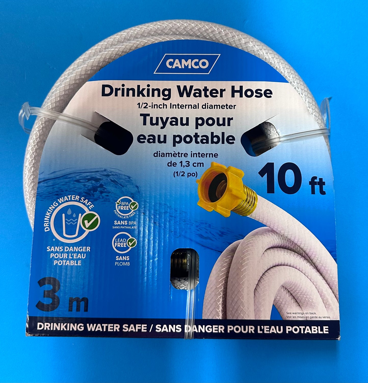 10' Camco Water Hose