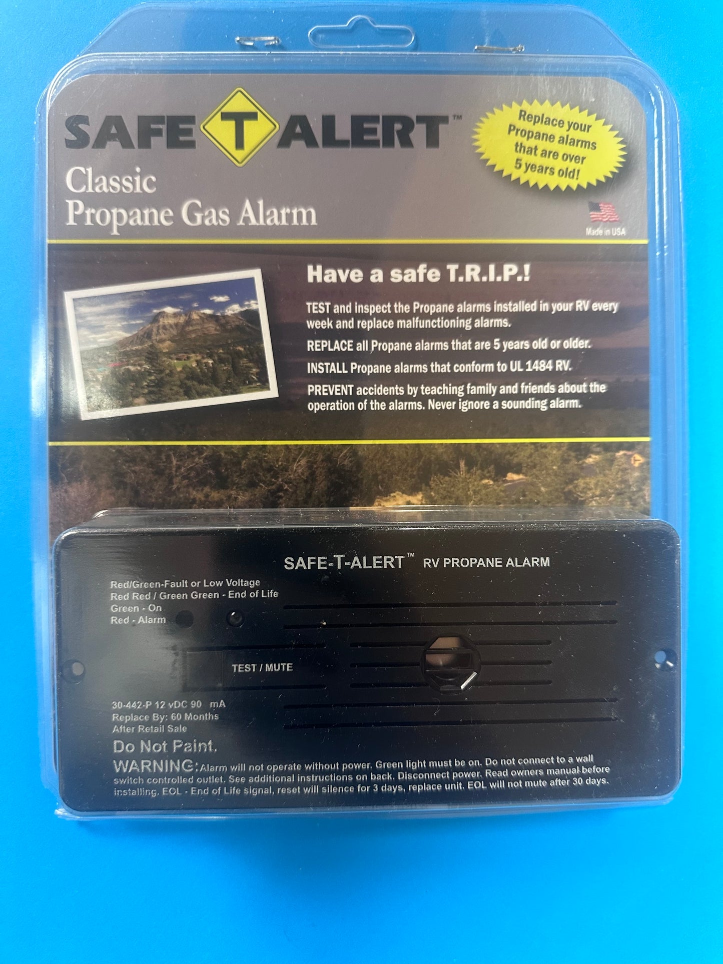 Safe T Classic Propane Alarm