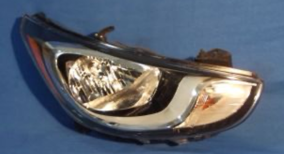 Passenger Side Headlight