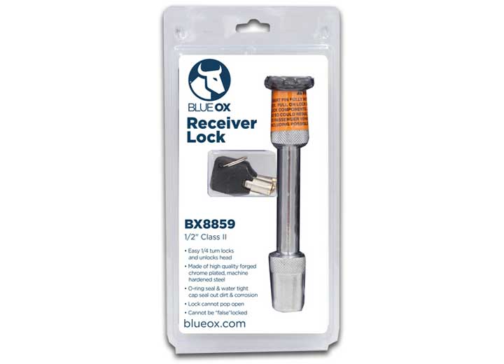 Blue Ox Receiver Lock