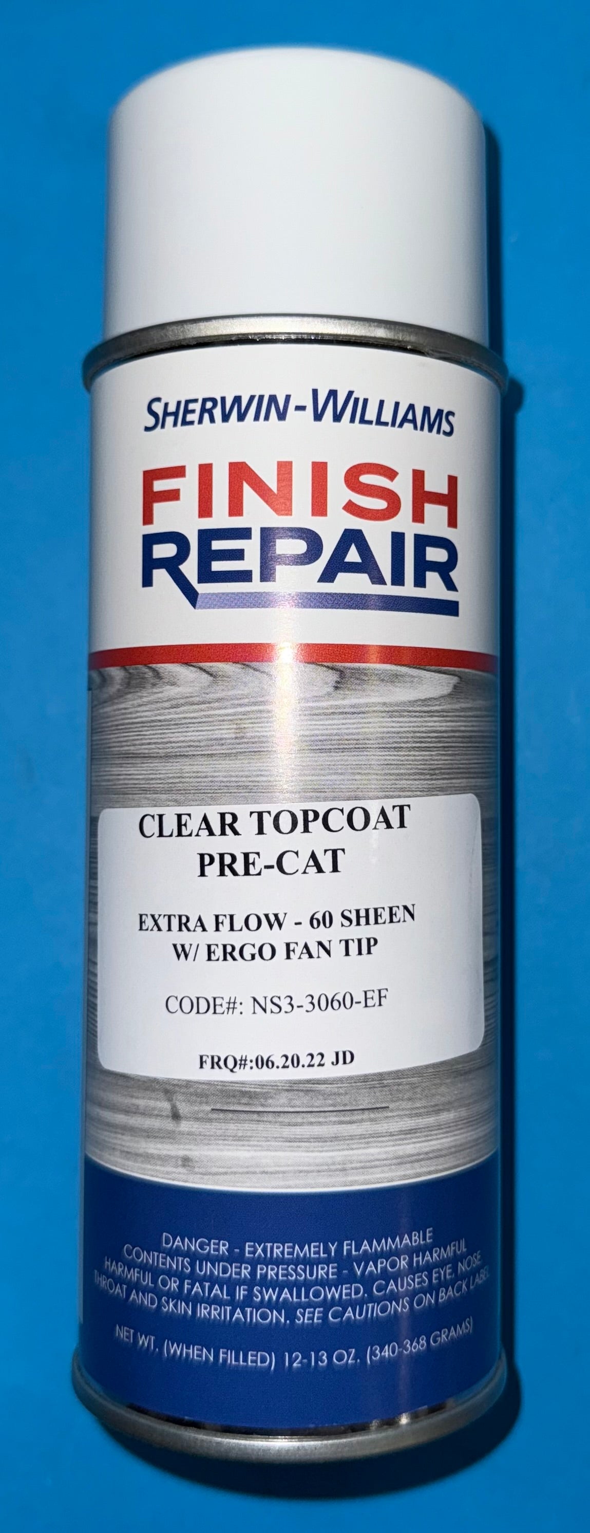 Semi-Gloss Clear Coat