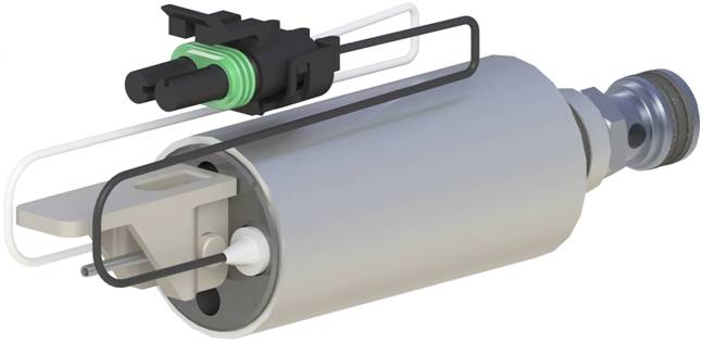 HWH Hydraulic Solenoid Valve RAP42632 12 Volt | 1.5” OD (SMALL)