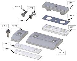 HWH RAP93601 Glide Strip Kit