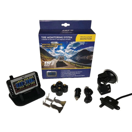 TST Tire Pressure 4 Sensor