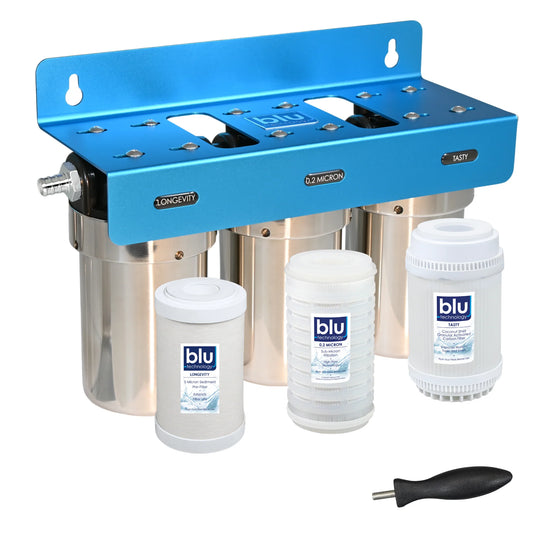 Blu Technology Filter System