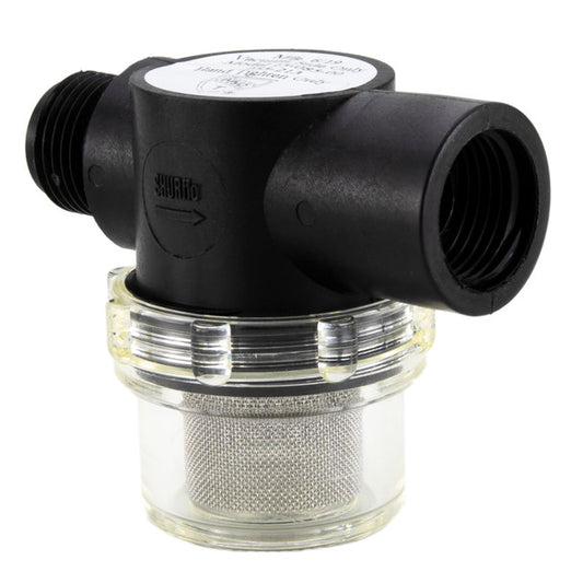 Fresh Water Systems Twist-on Shurflo Strainer