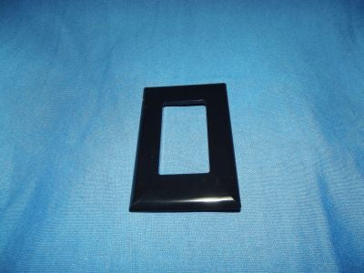 Black Plug Cover