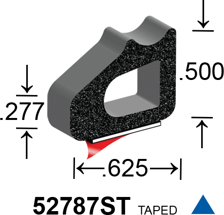 Q Bulb Seal - CS