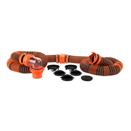 RhinoExtreme 20' Sewer Hose 4-n-1 Kit