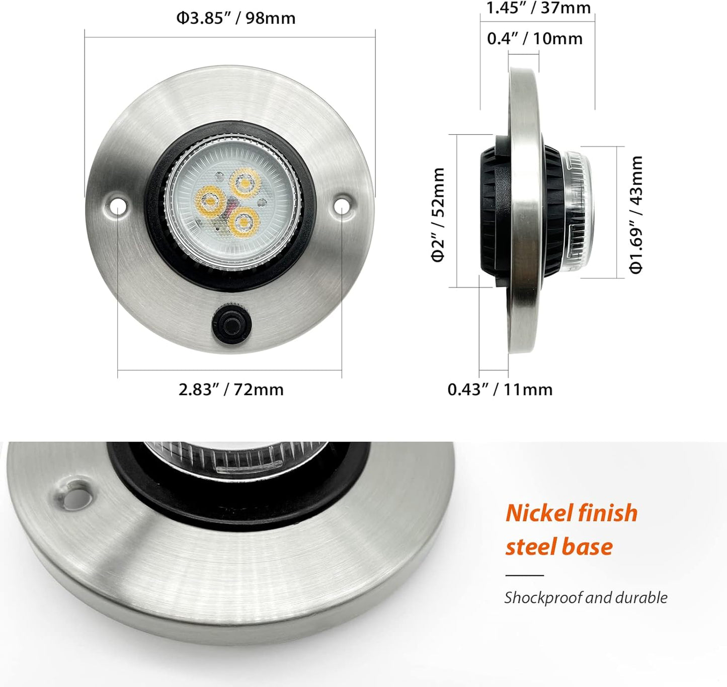 LED Reading Light