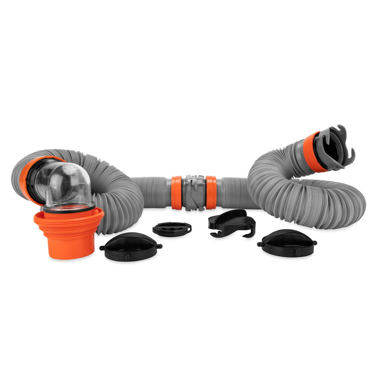RhinoX 20' Sewer Hose Kit