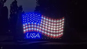 LED American Flag