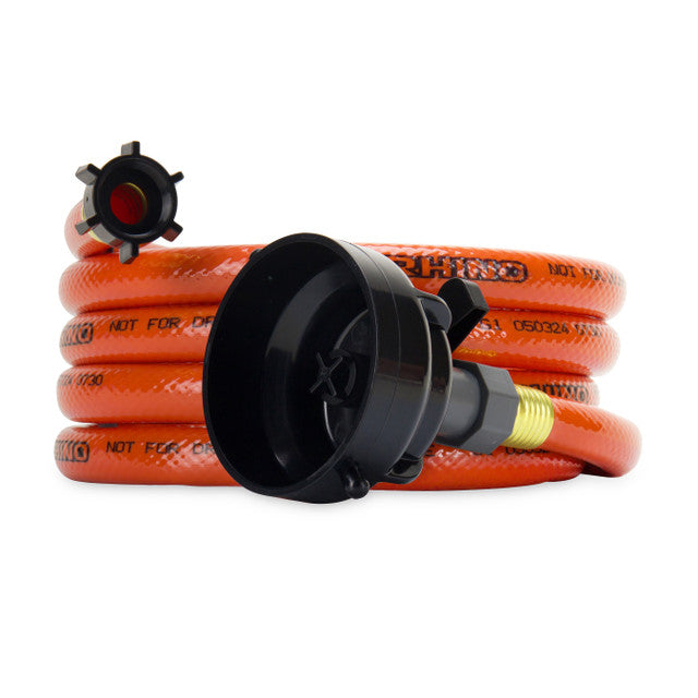 Rhino 10' Clean Out Hose System 5/8" w/ Rinse Cap