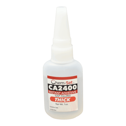 CCA-CA2400-01OZ - Chem-Set CA2400 1 oz Bottle Thick-Set Cyanoacrylate