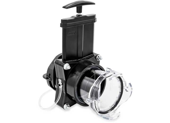 Gate Valve with Clear Extension