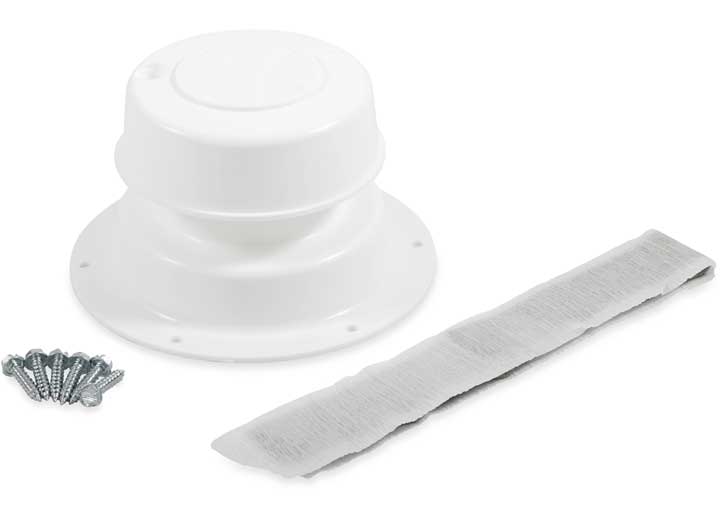 Plumbing/Attic Vent - White