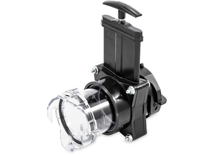 Gate Valve with Clear Extension