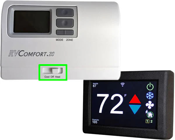 354 Micro-Air Zoned Easy Touch RV