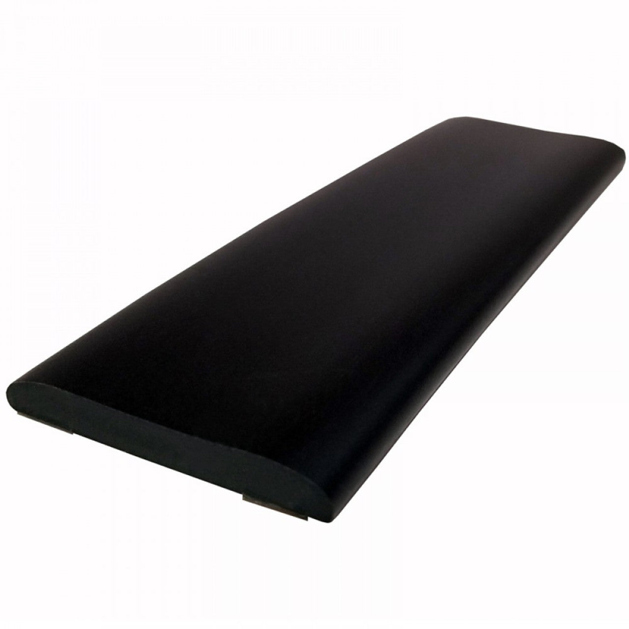 Solid Black Cap Molding