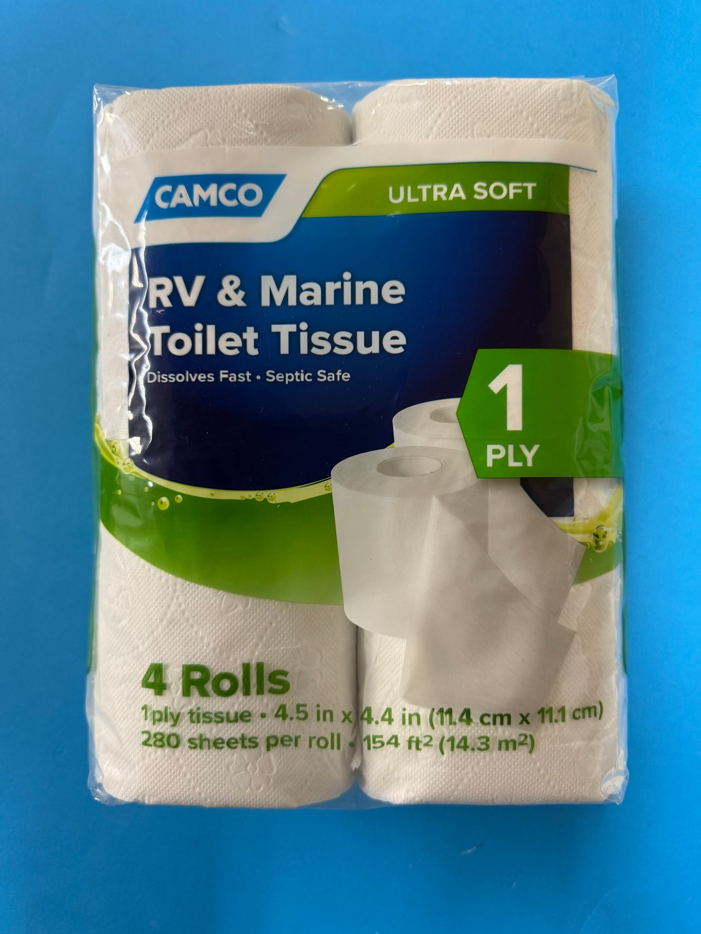 1-Ply RV Toilet Paper