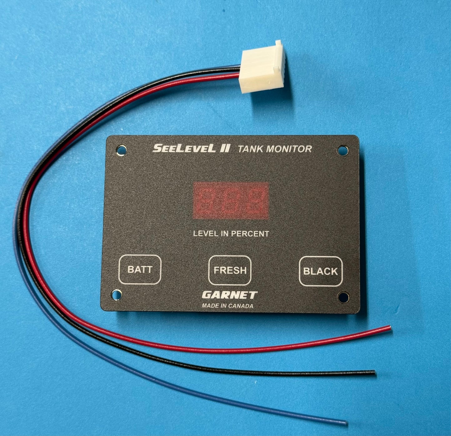 Garnet SeeLevel Display