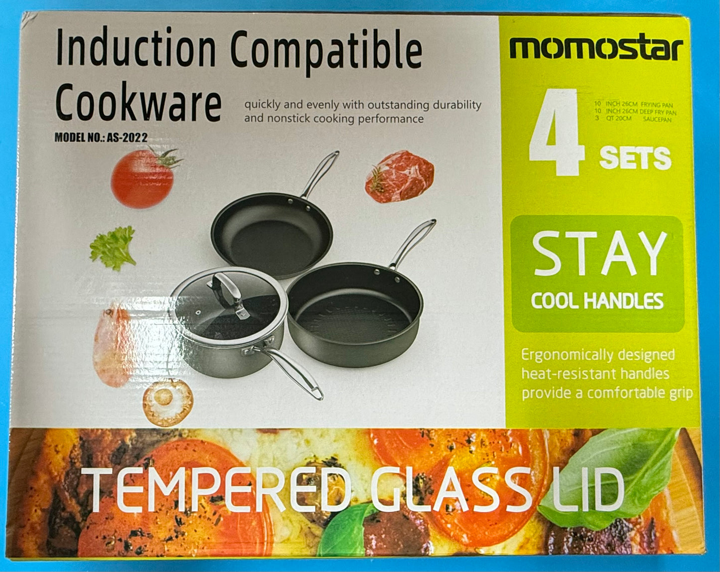 Induction Pots and Pans