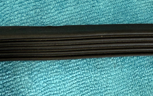 .625 x .375 Window Rubber