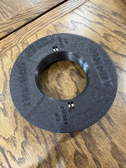 Sewer hose exit collar