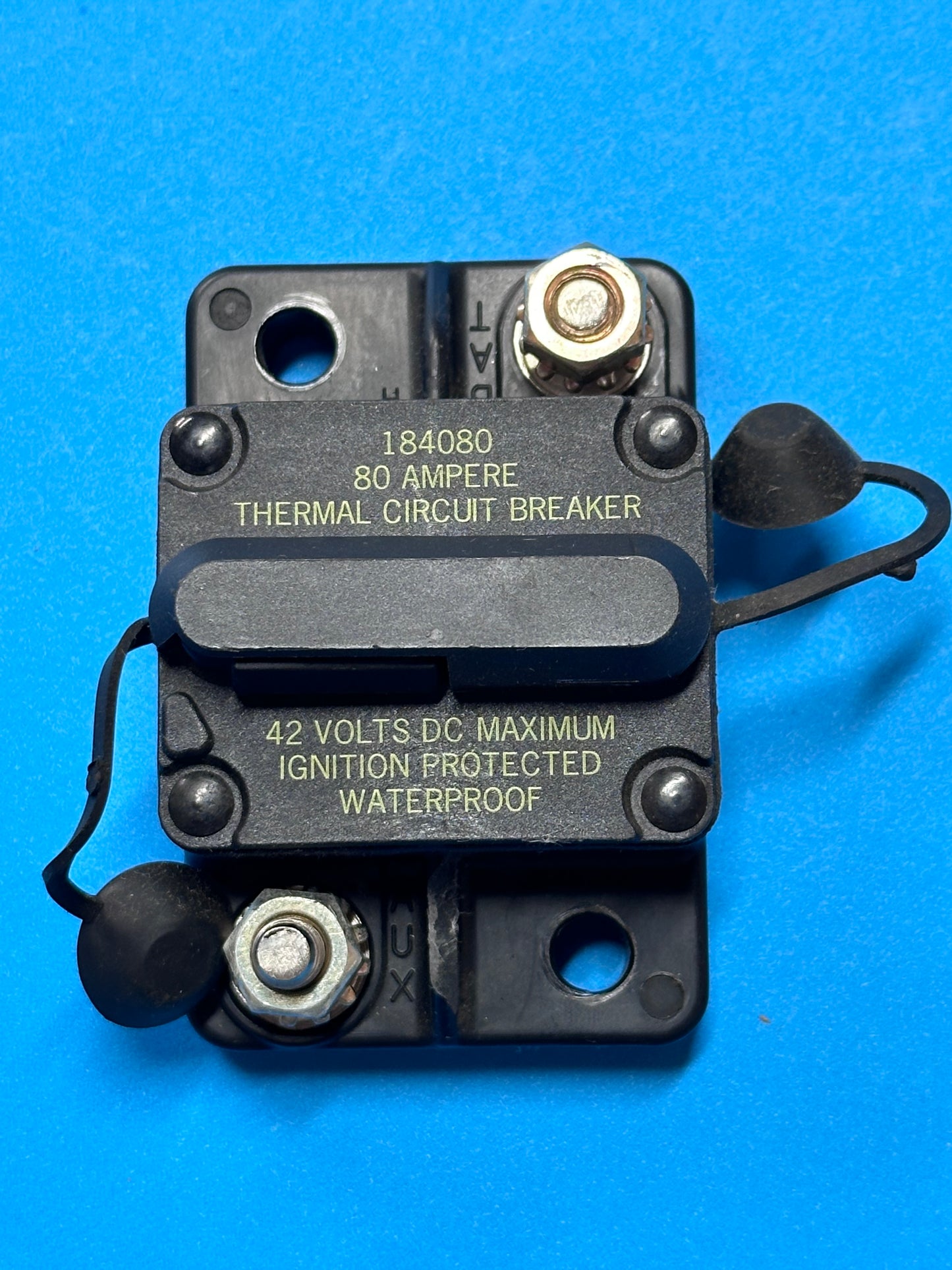 Thermal Circuit Breaker