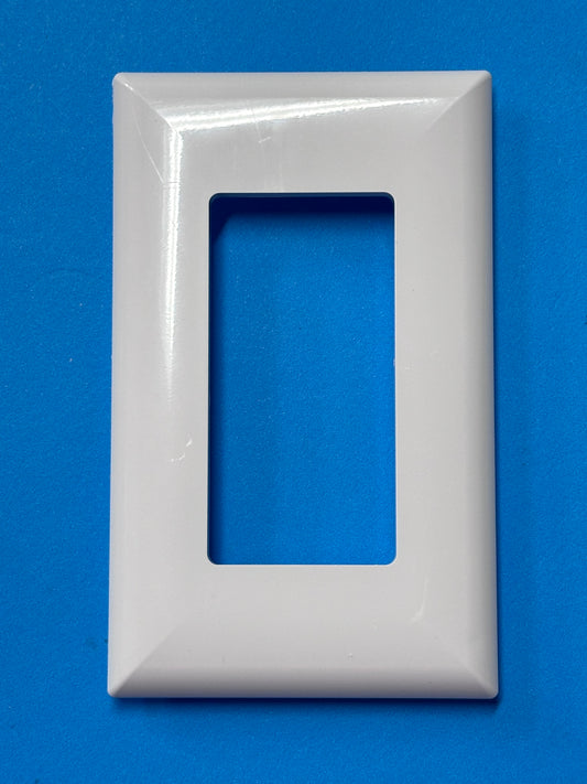 White Plug Cover