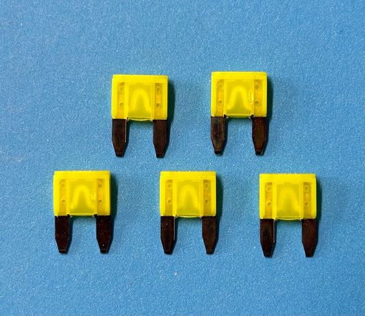 Yellow Mini Fuses