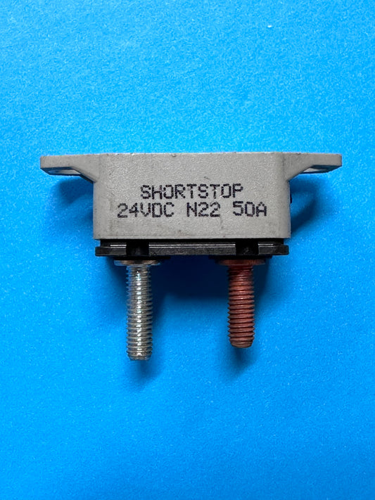 ShortStop 24vdc n22 50amp