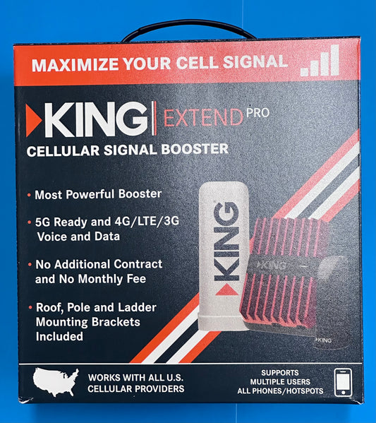 King Cellular Signal Booster