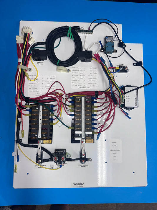 Phaeton Front Control Panel