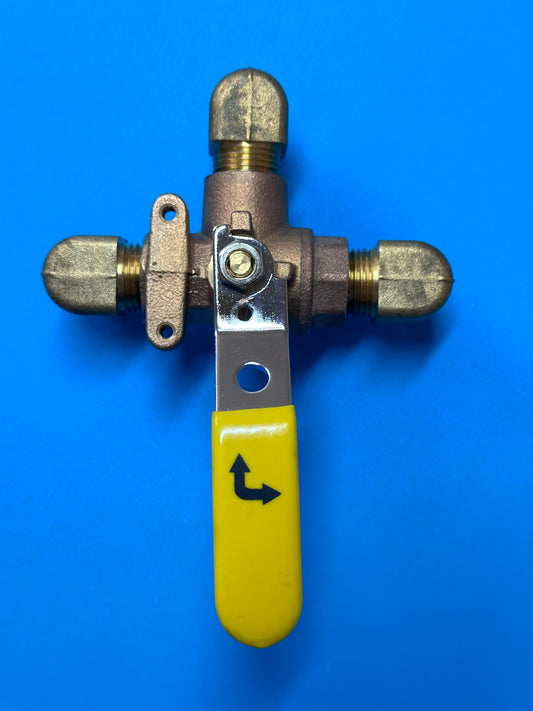 3-Way Water Valve