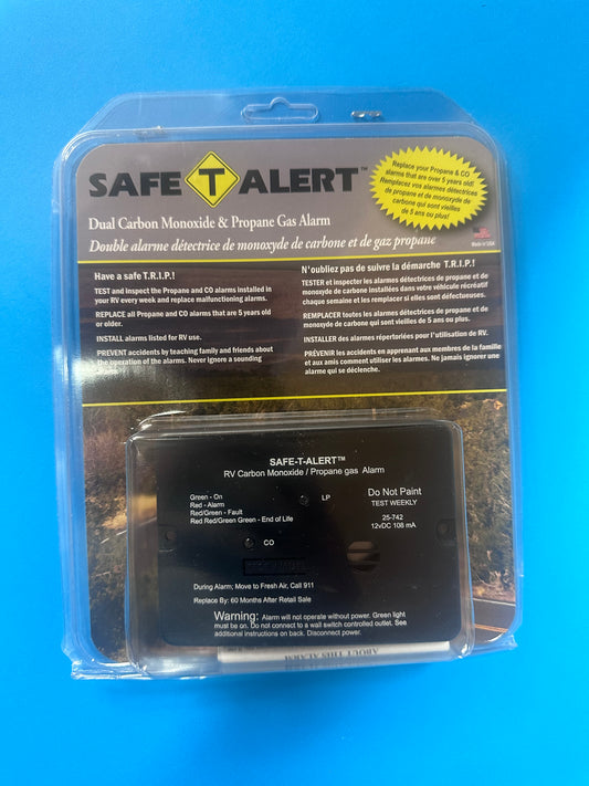 Safe T Alert Propane Gas Alarm