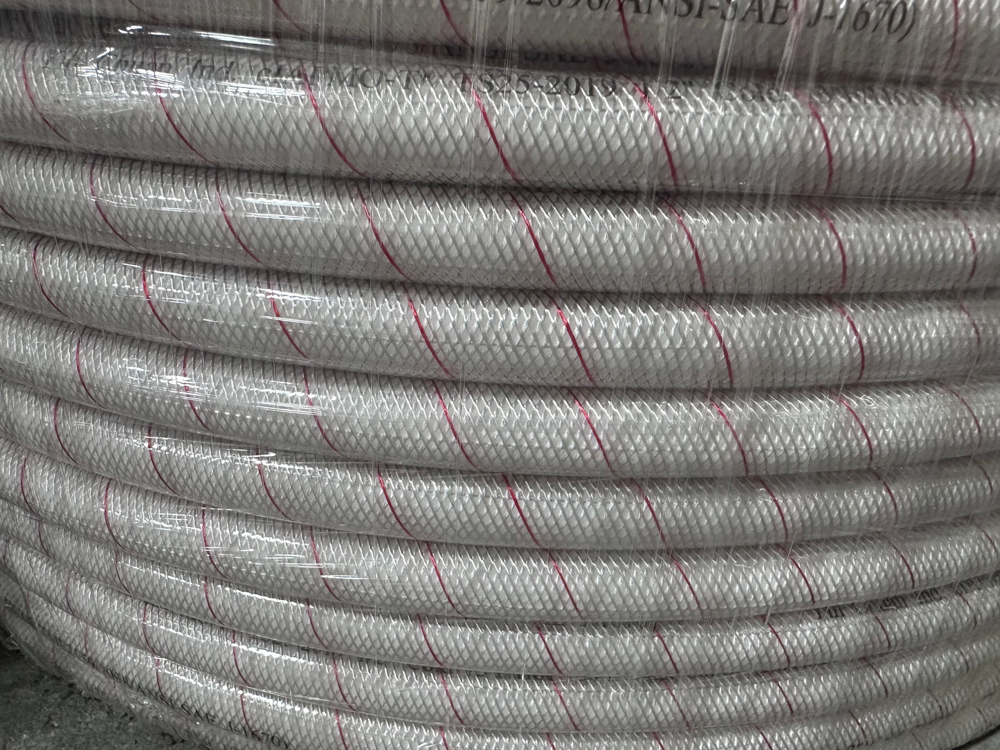 Red Flexible Hose