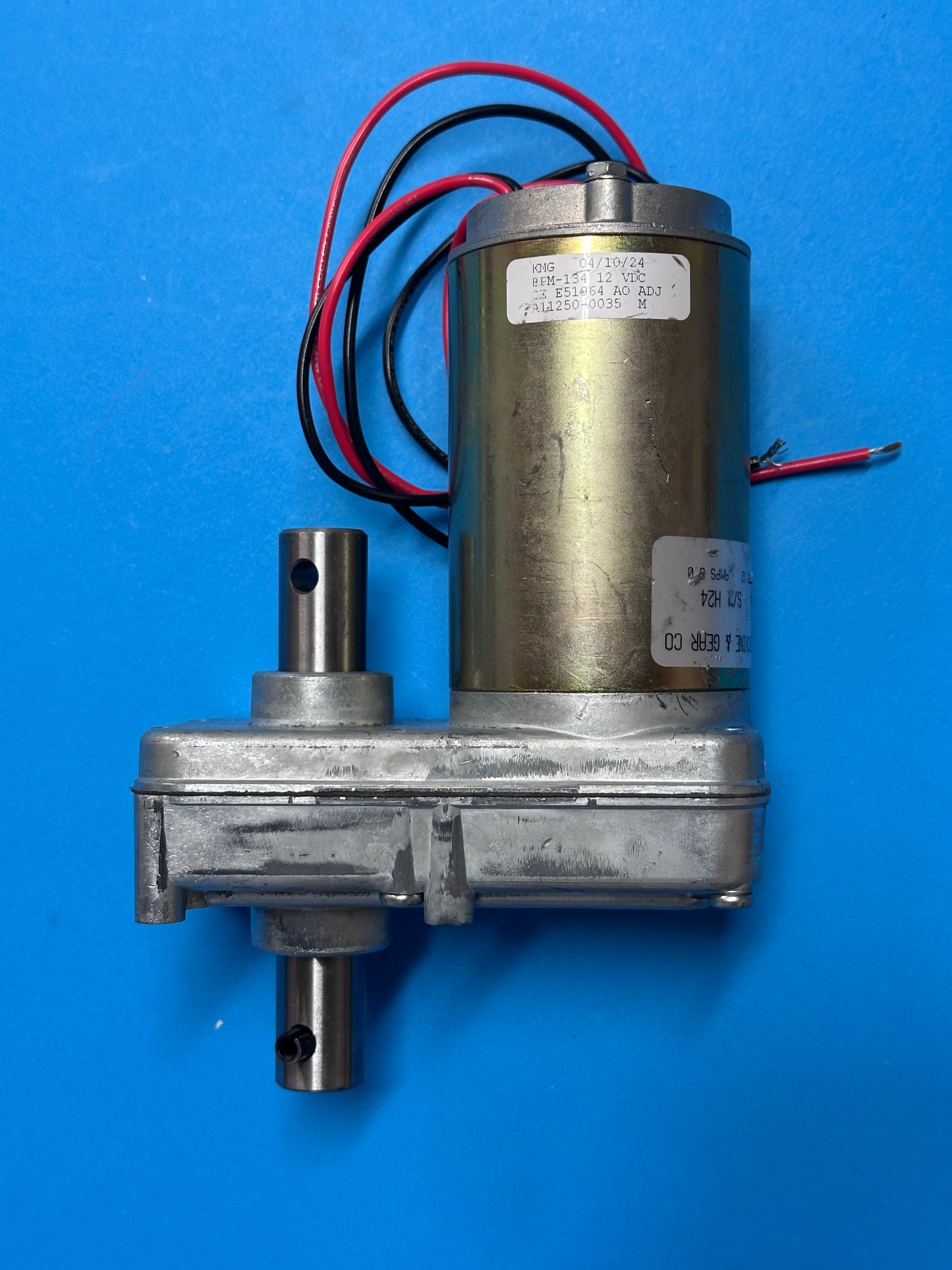 Motor for Cargo Tray