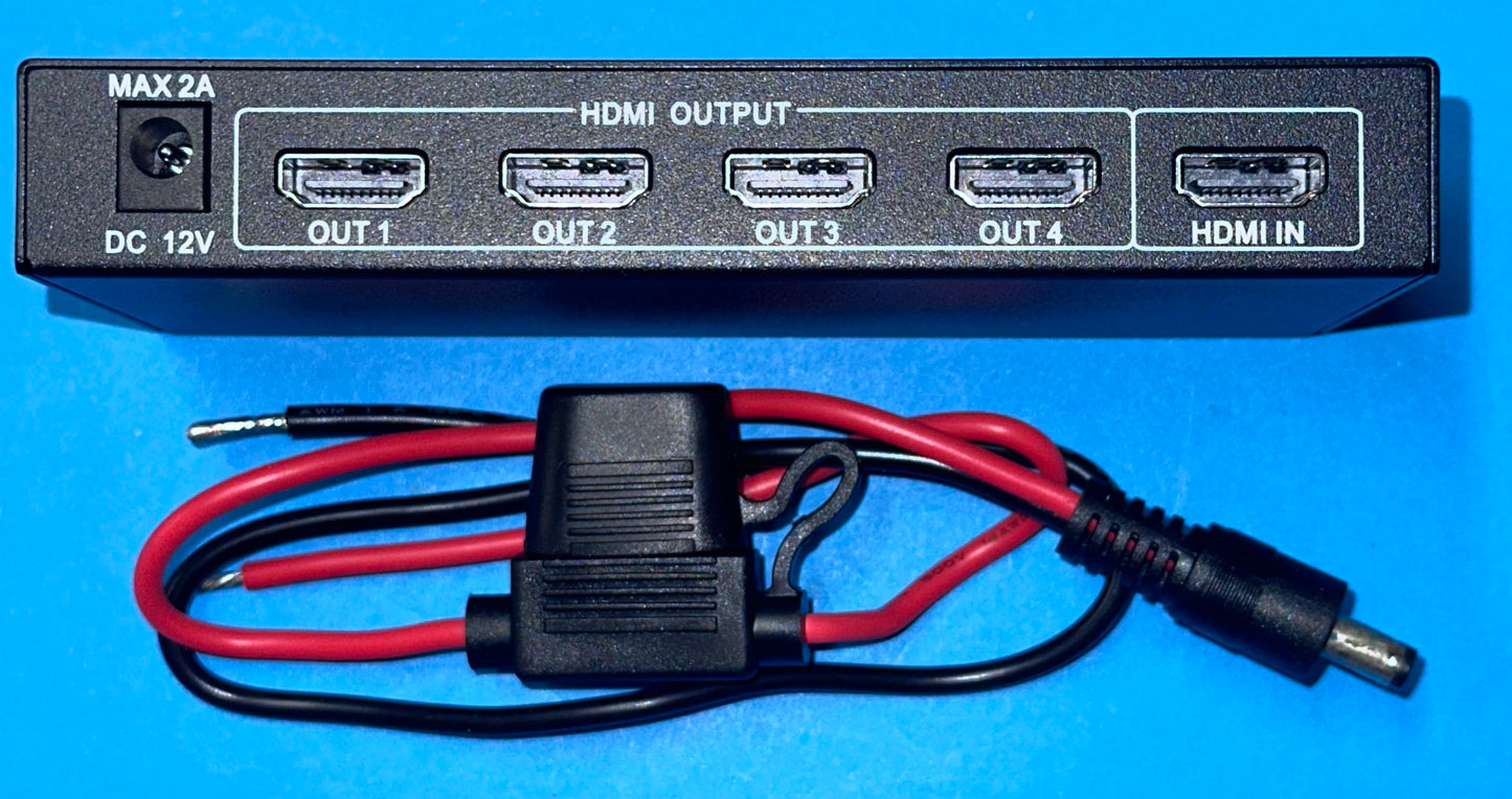 HDMI Splitter Box