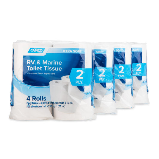 2-Ply RV Toilet Tissue