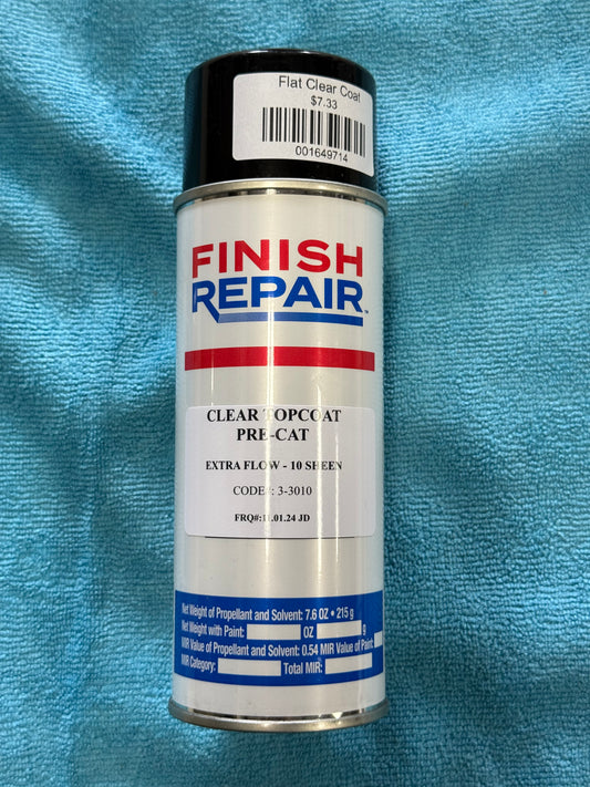 Flat Clear Coat