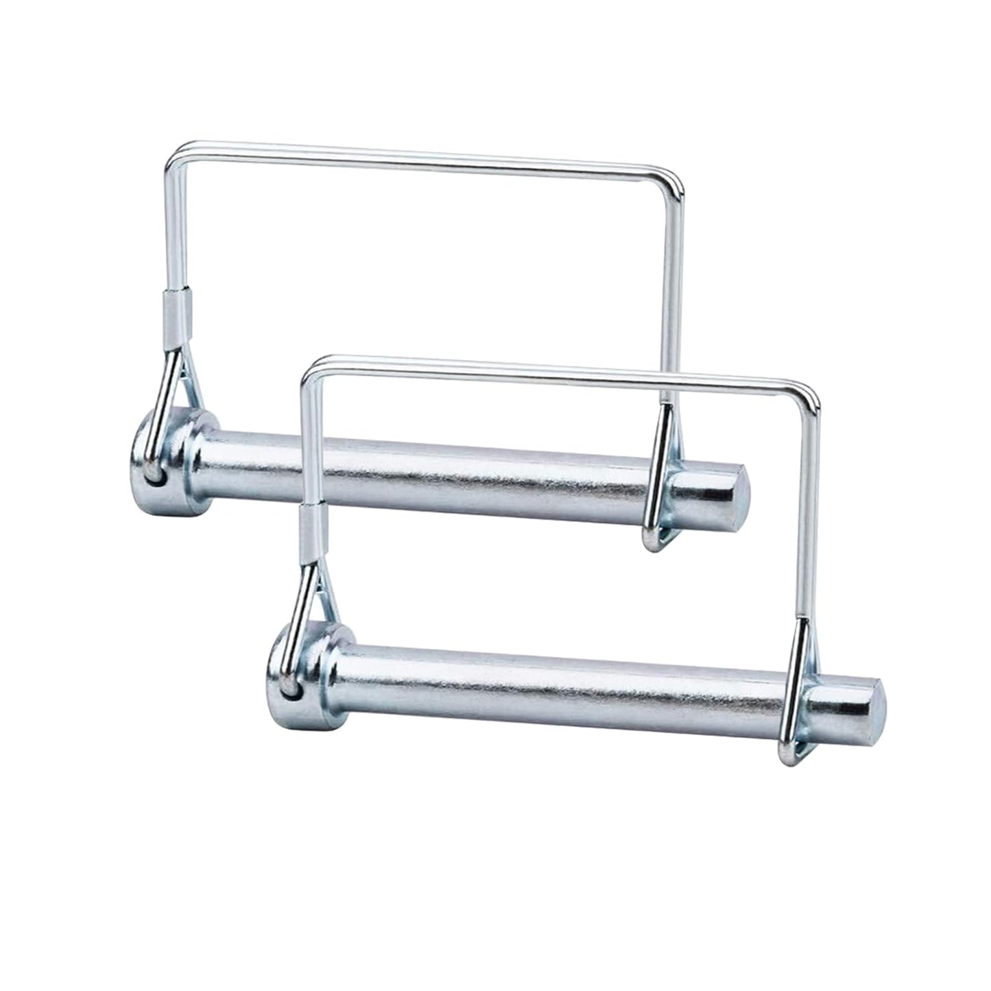 3/8x2-3/4in Trailer Coupler Pin - 2 Pack - 4 x 0.25 x 1.8 inches